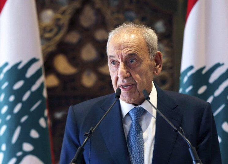 رئيس مجلس النواب اللبناني نبيه بري: آن الأوان لكي يتحمل الجميع مسؤولياتهم تجاه لبنان